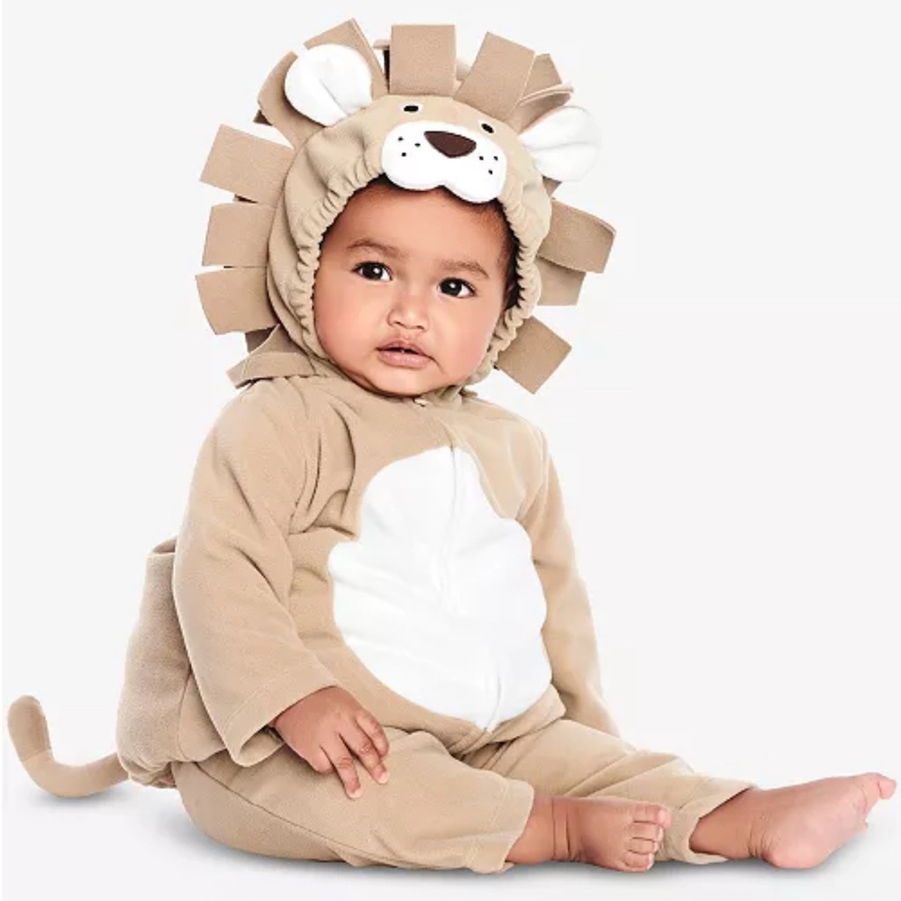 Carter’s Baby Lion Halloween Costume Infant Size 3-6 Months